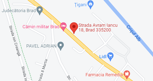 SOICA PREST FUNERARII Map Localization